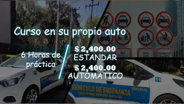 CURSO EN AUTO PROPIO