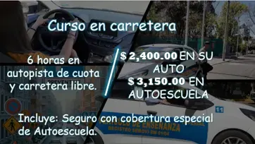 CURSO EN CARRETERA
